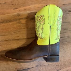 Old West Cowboy Boots